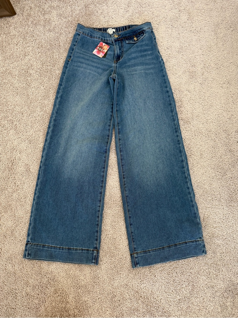 NWT Roxy Wide Leg Women’s Jeans
